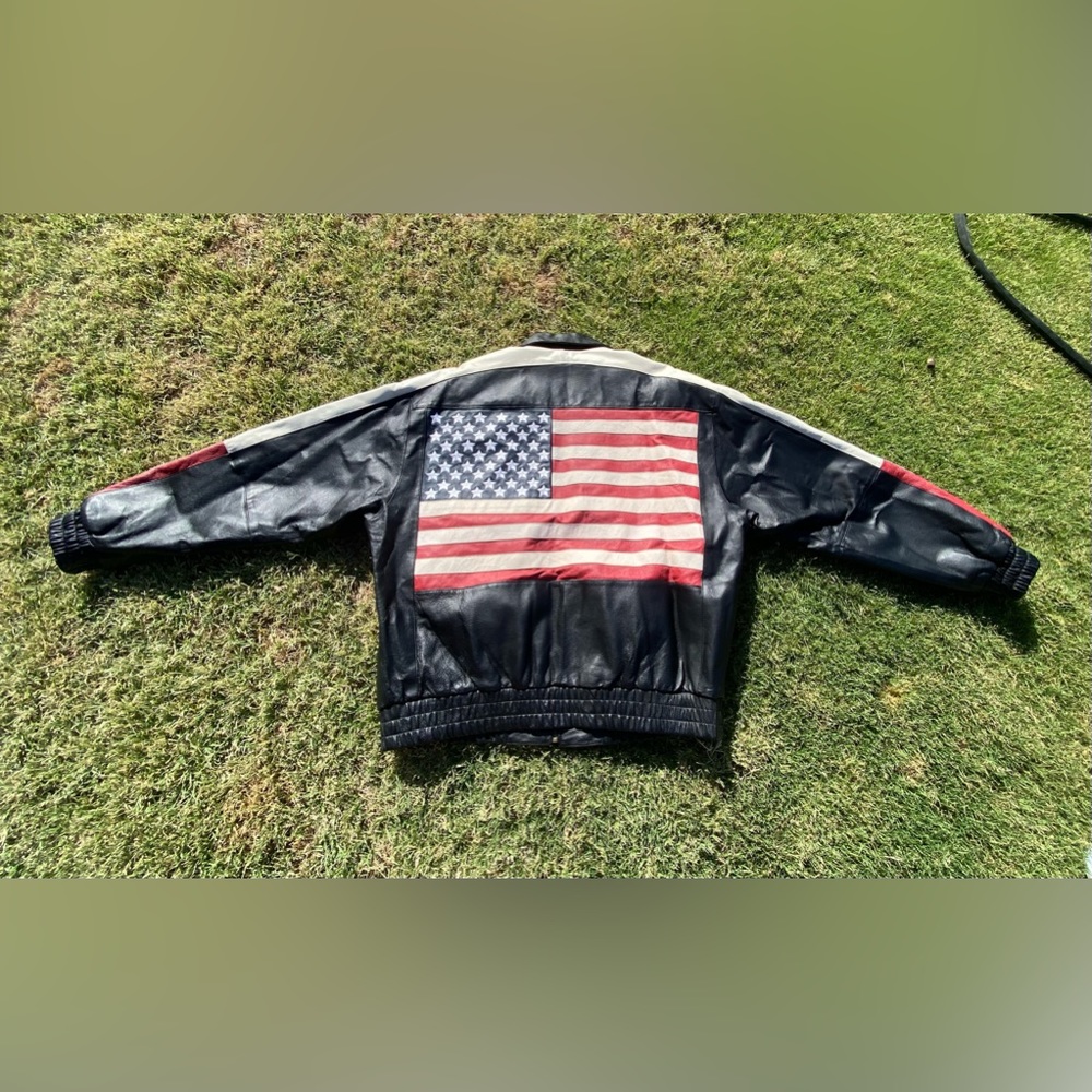 USA Leather Jacket